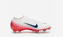Chuteira Campo Nike Air Zoom Mercurial Vapor 16 Elite SG (Rosa, branco e preto)
