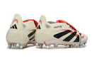 Chuteira Campo PREDATOR ACCURACY+ 25 SG BOOTS (Branco, vermelho e preto)