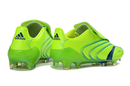 Chuteira Campo Adidas Messi-Inspired F50 TUNiT Remake (Verde limão)