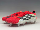Chuteira Campo PREDATOR ACCURACY+  26 SG BOOTS (Vermelho, preto e branco)
