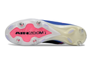 Chuteira Campo Nike Air Zoom Mercurial Vapor 16 Elite SG (Rosa e azul)