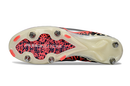 Chuteira Campo Nike Air Zoom Mercurial Vapor 16 Elite SG (Vinho, prata e branco)