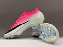 Chuteira Campo Nike Air Zoom Mercurial Vapor 17 (rosa, preto e branco)