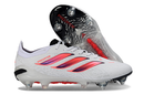 Chuteira Campo PREDATOR ACCURACY+  26 SG BOOTS (Preto, branco e rosa)
