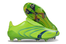Chuteira Campo Adidas Messi-Inspired F50 TUNiT Remake (Verde limão)