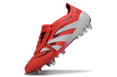 Chuteira Campo PREDATOR ACCURACY+ 25 SG BOOTS (Vermelho e branco)