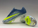 Chuteira Campo Nike Air Zoom Mercurial Vapor 17 (azul e amarelo)