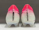 Chuteira Campo Nike Air Zoom Mercurial Vapor 17 (rosa, preto e branco)