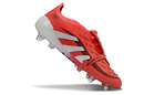 Chuteira Campo PREDATOR ACCURACY+ 25 SG BOOTS (Vermelho e branco)