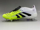 Chuteira Campo PREDATOR ACCURACY+ SG BOOTS (Verde limão e preto)