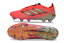 Chuteira Campo PREDATOR ACCURACY+  26 SG BOOTS (Preto, prata e rosa)