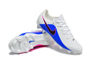 Chuteira Campo Nike Tiempo Legend XI Elite (branco, azul e rosa)