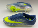 Chuteira Campo Nike Air Zoom Mercurial Vapor 17 (azul e amarelo)