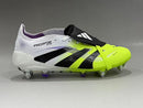 Chuteira Campo PREDATOR ACCURACY+ SG BOOTS (Verde limão e preto)