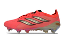 Chuteira Campo PREDATOR ACCURACY+  26 SG BOOTS (Preto, prata e rosa)