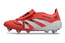 Chuteira Campo PREDATOR ACCURACY+ 25 SG BOOTS (Vermelho e branco)