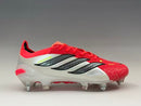 Chuteira Campo PREDATOR ACCURACY+  26 SG BOOTS (Vermelho, preto e branco)