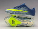 Chuteira Campo Nike Air Zoom Mercurial Vapor 17 (azul e amarelo)