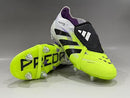 Chuteira Campo PREDATOR ACCURACY+ SG BOOTS (Verde limão e preto)