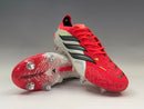 Chuteira Campo PREDATOR ACCURACY+  26 SG BOOTS (Vermelho, preto e branco)