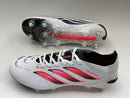 Chuteira Campo PREDATOR ACCURACY+  26 SG BOOTS (Preto, branco e rosa)