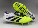 Chuteira Campo PREDATOR ACCURACY+ SG BOOTS (Verde limão e preto)