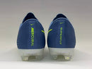 Chuteira Campo Nike Air Zoom Mercurial Vapor 17 (azul e amarelo)