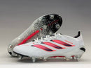 Chuteira Campo PREDATOR ACCURACY+  26 SG BOOTS (Preto, branco e rosa)