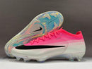 Chuteira Campo Nike Air Zoom Mercurial Vapor 17 (rosa, preto e branco)