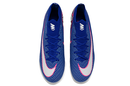 Chuteira Campo Nike Air Zoom Mercurial Vapor 16 Elite SG (Rosa e azul)