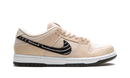 Nike SB Dunk Low Albino & Preto 'Jiu-Jitsu'